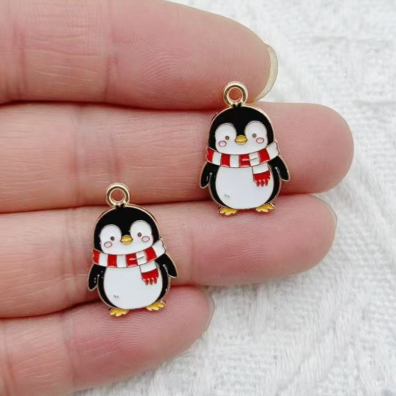 10pcs Cartoon Penguin Panda DI - Event Party ulasan dan harga