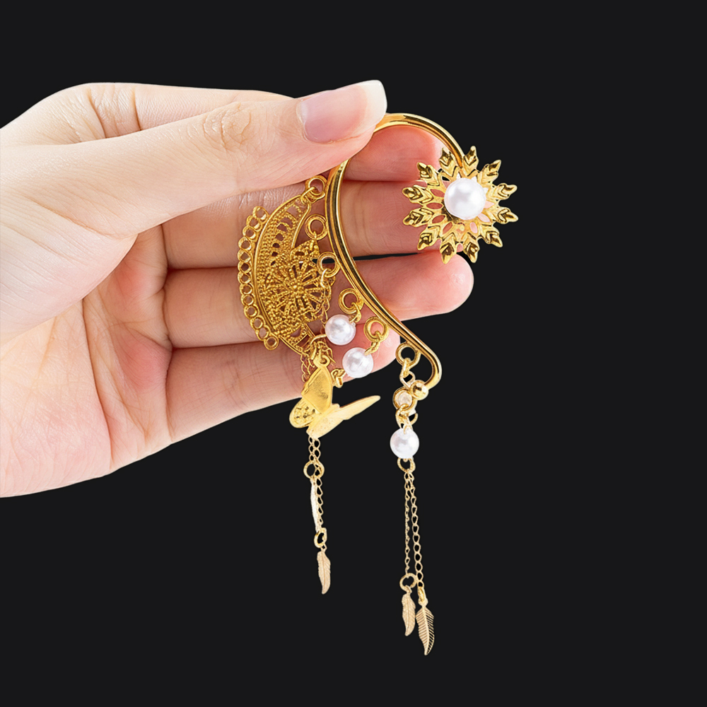 10pcs 2 Hole Earrings Clip Set - Event Suppliers ulasan dan harga