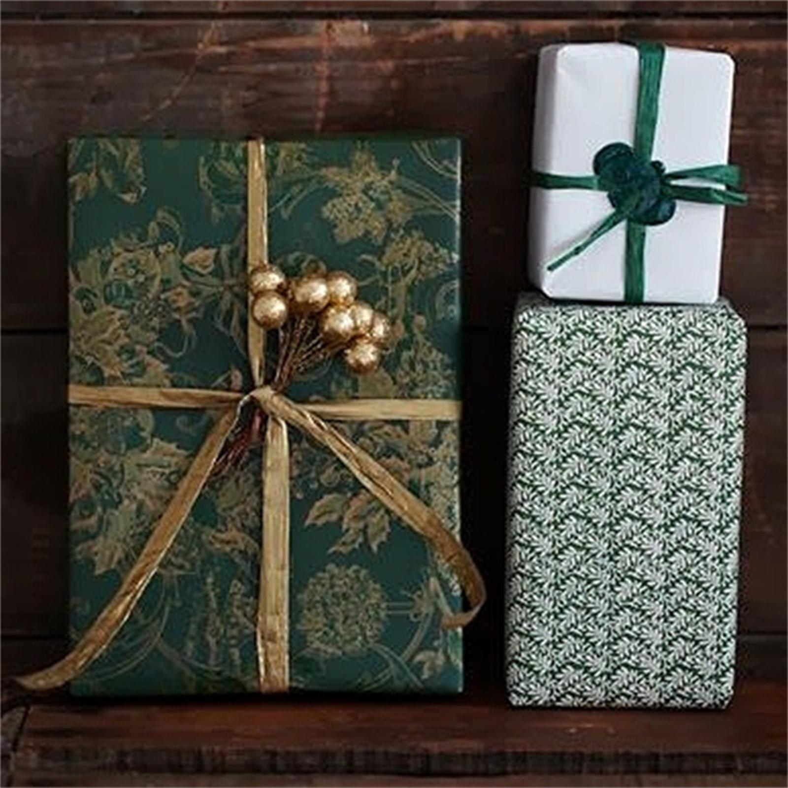 DIY Raffia Paper Ribbon Bulk C - Papercraft Supply Ribbon ulasan dan harga