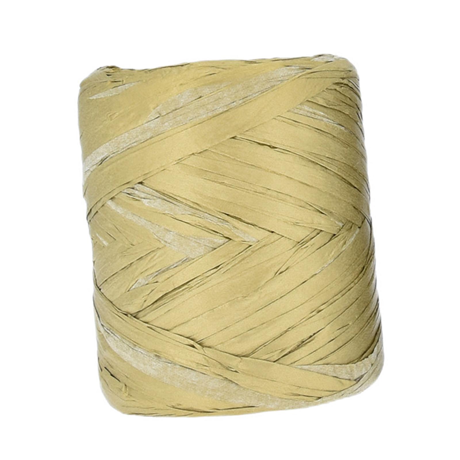 DIY Raffia Paper Ribbon Bulk C - Papercraft Supply Ribbon ulasan dan harga