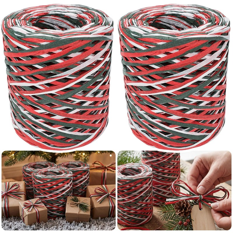 150/600M Raffia Paper Ribbon S - Papercraft Supply Ribbon ulasan dan harga