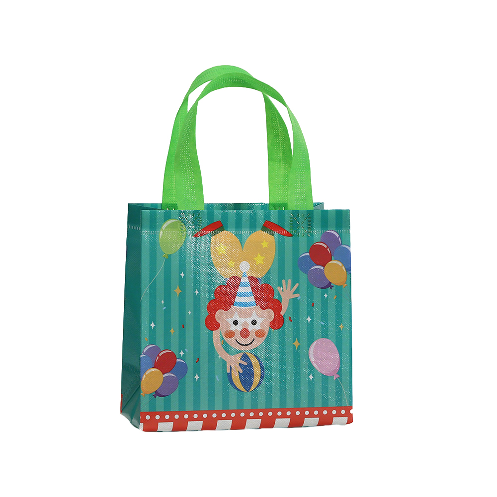10Pcs Cute Circus Theme Non-wo - Event Party Shop ulasan dan harga
