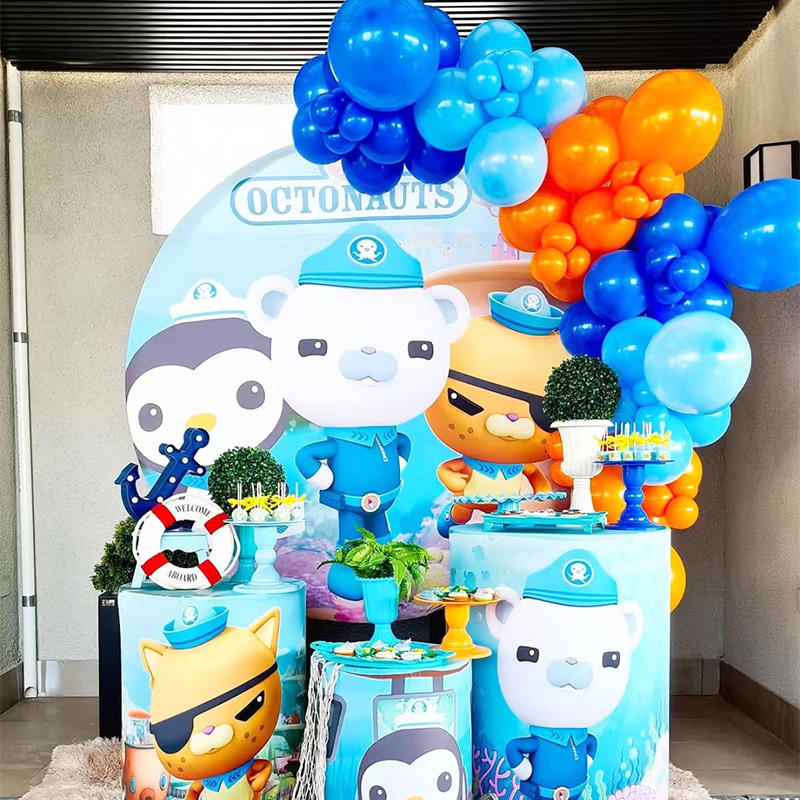 Octonauts Balloon Garland Kit  - Balloon Arch Kit ulasan dan harga