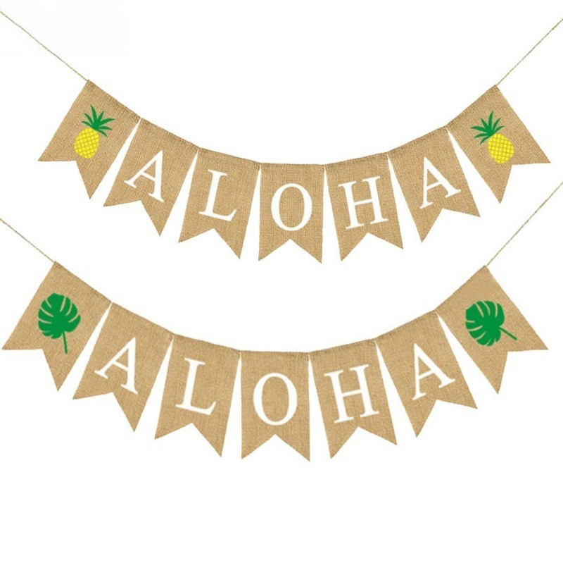 1set Hawaiian Party Decoration - Balloon Arch Kit ulasan dan harga