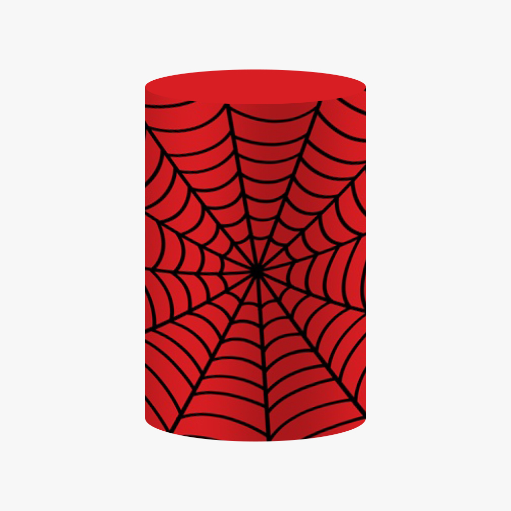 Comic Superhero Cylinder Cover - Dessert Table Backdrop ulasan dan harga