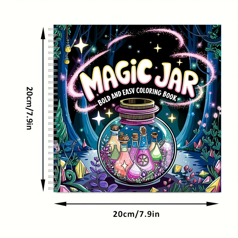 Coloring Book Magic Jar for Ad - Event Supplies ulasan dan harga