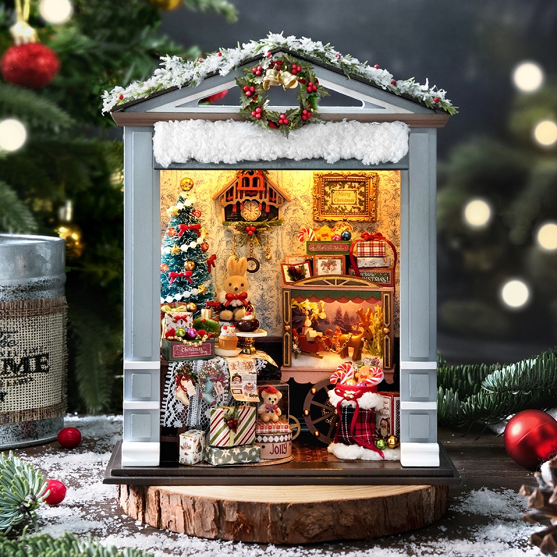Miniature Dollhouse Set 3D Puz - Event Z ulasan dan harga