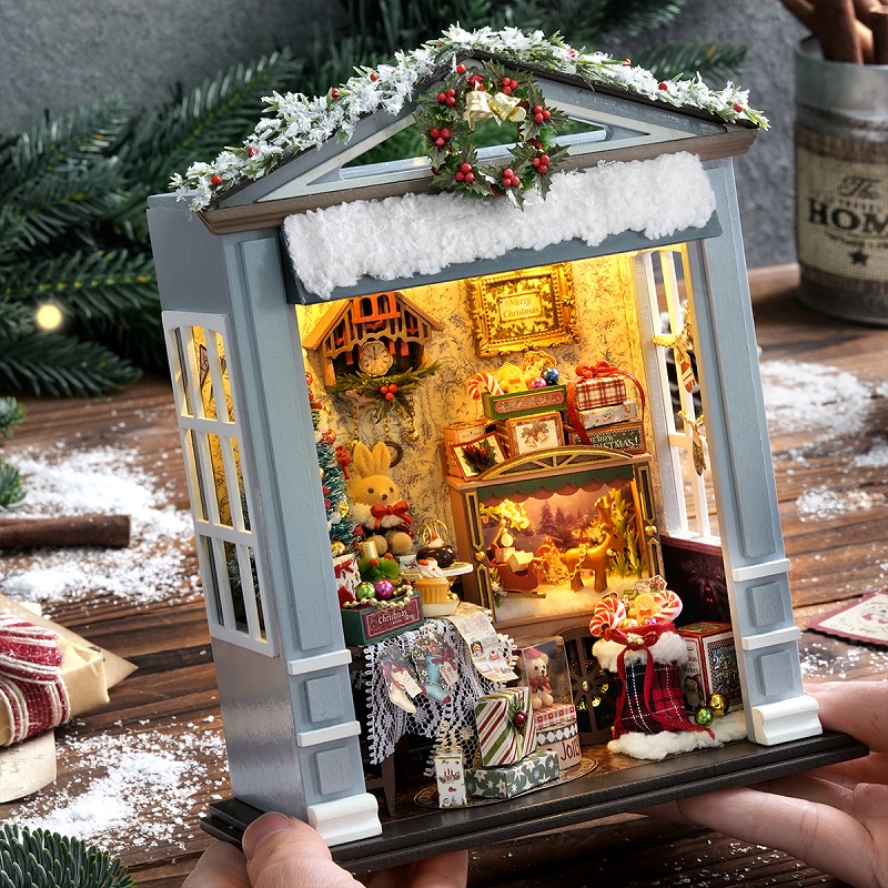 Miniature Dollhouse Set 3D Puz - Event Z ulasan dan harga