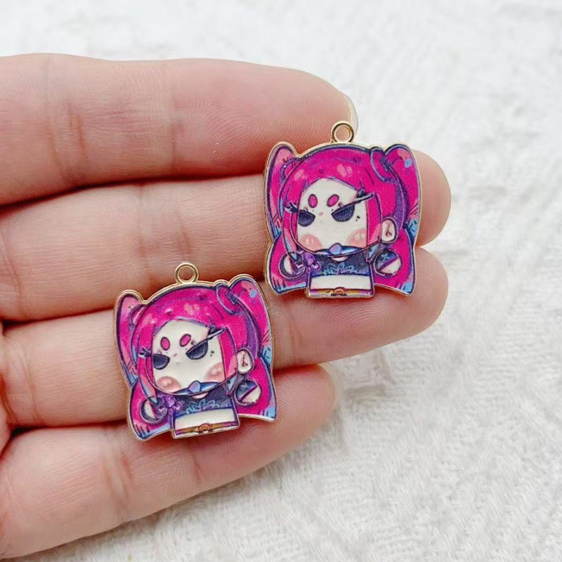 10pcs Cartoon Anime Pendant Oi - Event Party ulasan dan harga