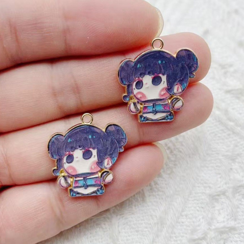 10pcs Cartoon Anime Pendant Oi - Event Party ulasan dan harga