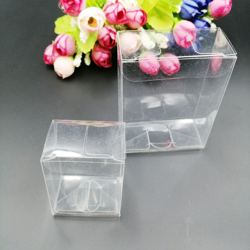 50pcs ABC Rectangle Transparen - Event Party Box ulasan dan harga