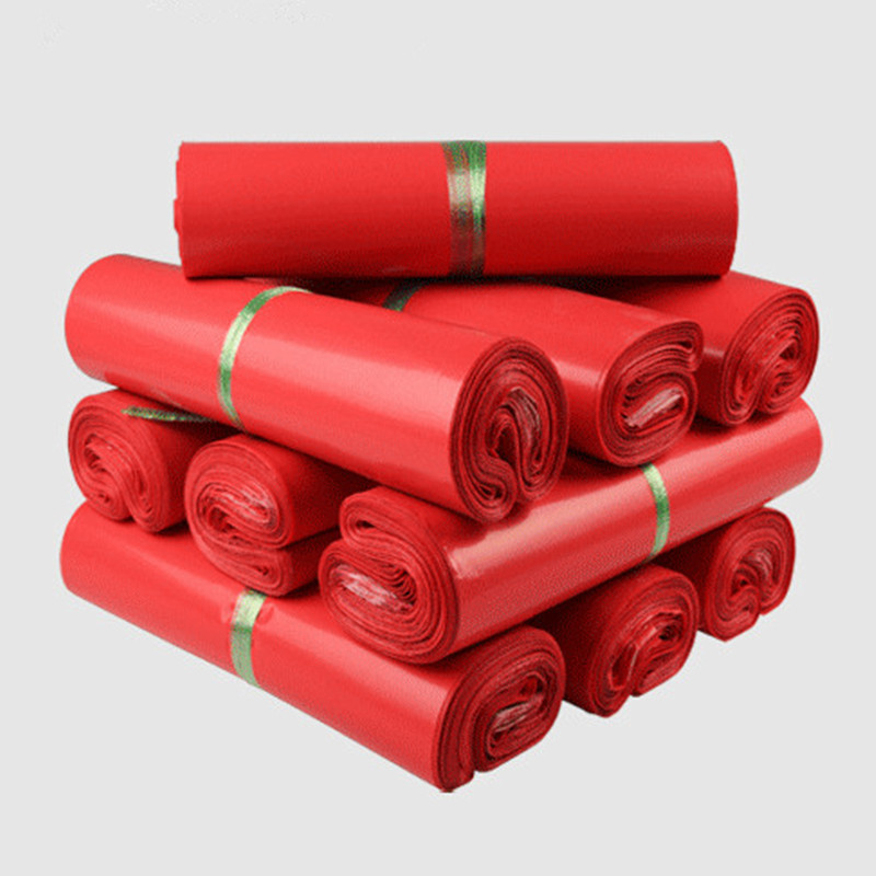 50pcs Thick Deep Red Envelope  - Event Party Box ulasan dan harga