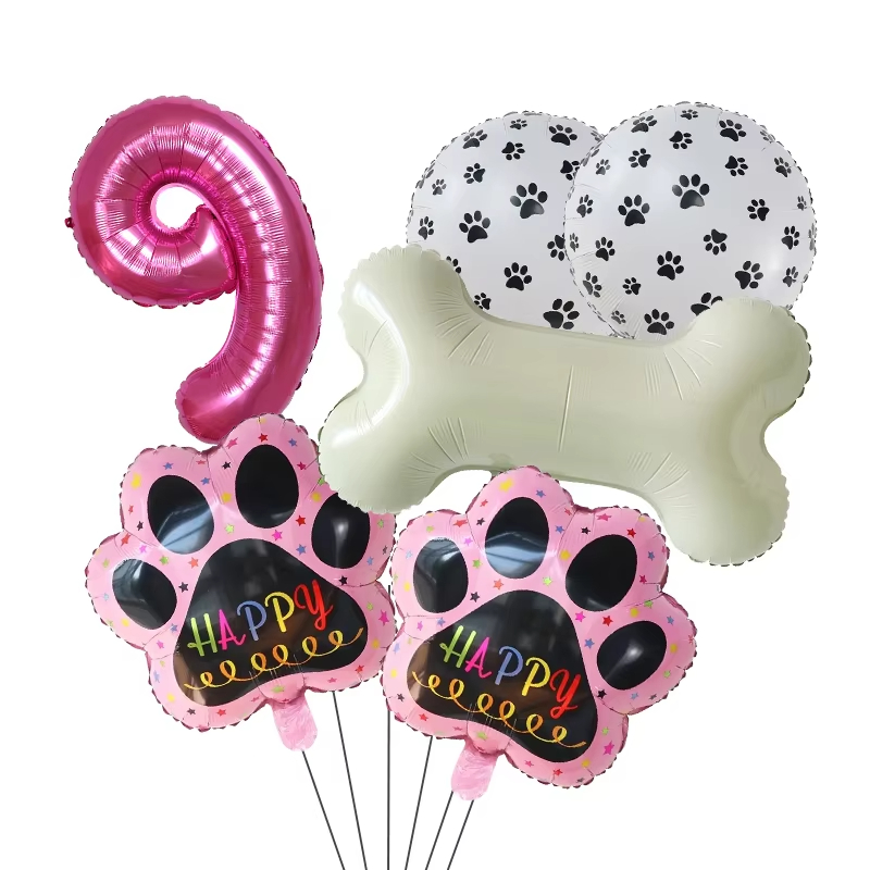 Gold WOOF Balloons, Dog Birthd - Let'S Party Event Supply ulasan dan harga
