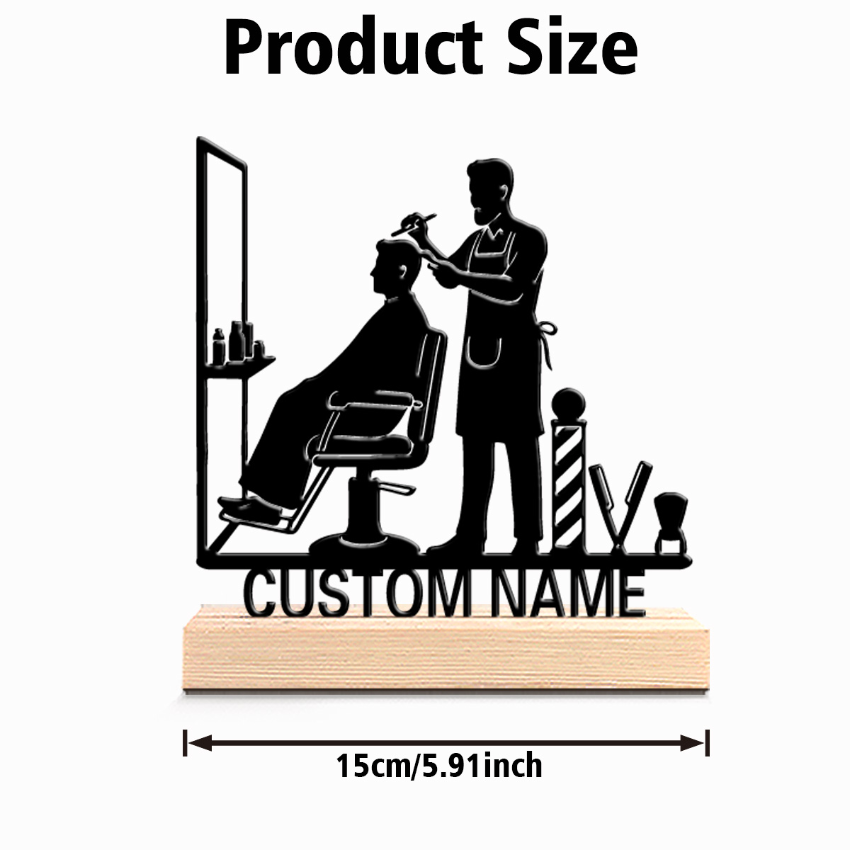 1pc Beauty Personalized Custom - Event Supplies ulasan dan harga