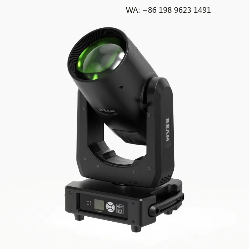 480W Rainbow Moving Head Beam  - Event & Party Supply ulasan dan harga