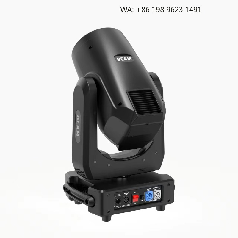 480W Rainbow Moving Head Beam  - Event & Party Supply ulasan dan harga