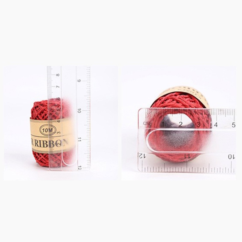  Multicolored Paper Cord Craft - Papercraft Supply Ribbon ulasan dan harga