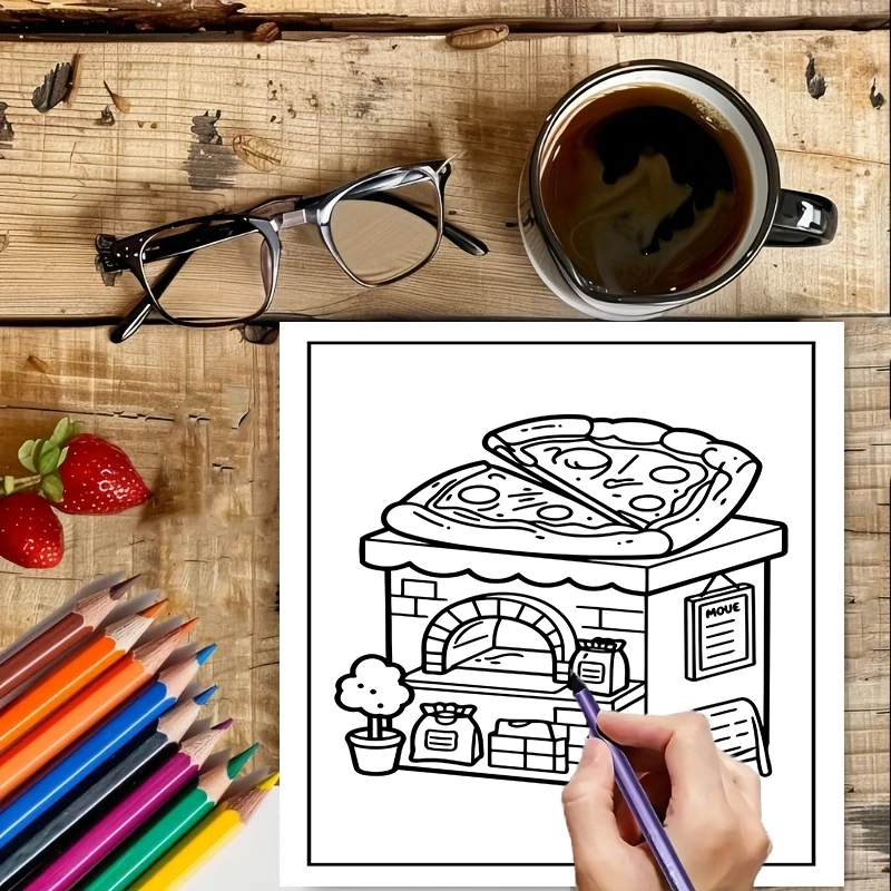 Coloring Book Little Spaces fo - Event Supplies ulasan dan harga