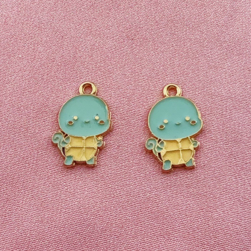 10pcs Cartoon Drip Oil Jewelry - Event Party ulasan dan harga