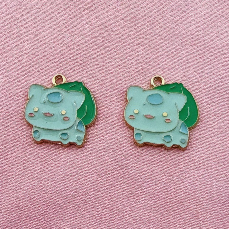 10pcs Cartoon Drip Oil Jewelry - Event Party ulasan dan harga