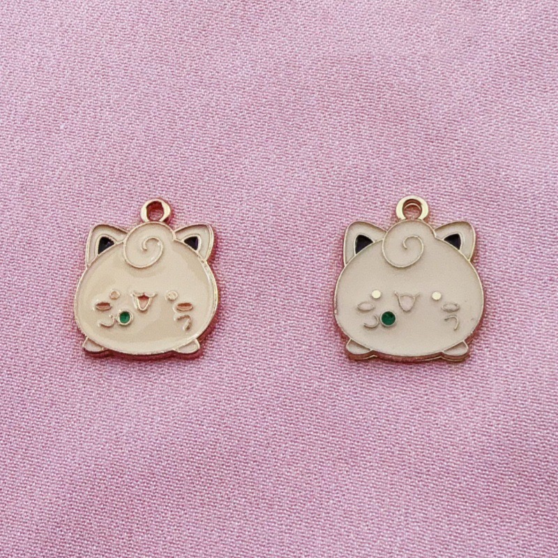 10pcs Cartoon Drip Oil Jewelry - Event Party ulasan dan harga