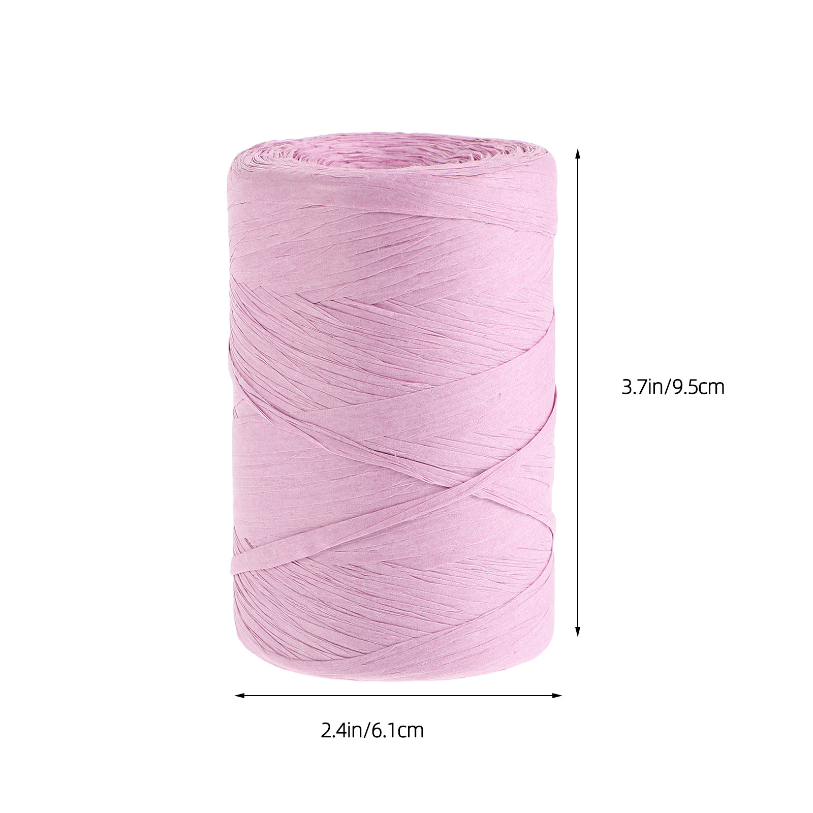 Colored Raffia Paper String Fl - Papercraft Supply Ribbon ulasan dan harga
