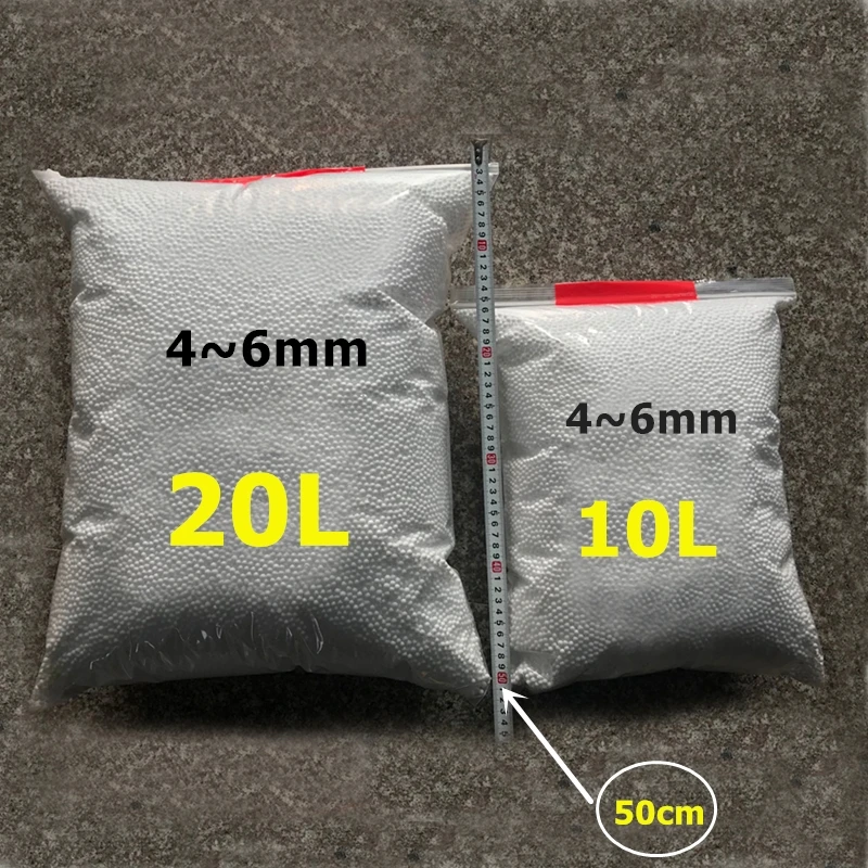 4-6mm 10L/20L White Styrofoam  - Event Z ulasan dan harga
