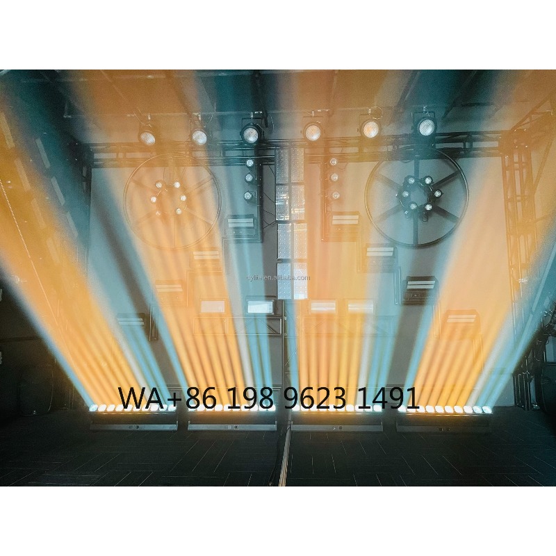 10x60W RGBW Pixel LED Beam Mov - Event & Party Supply ulasan dan harga