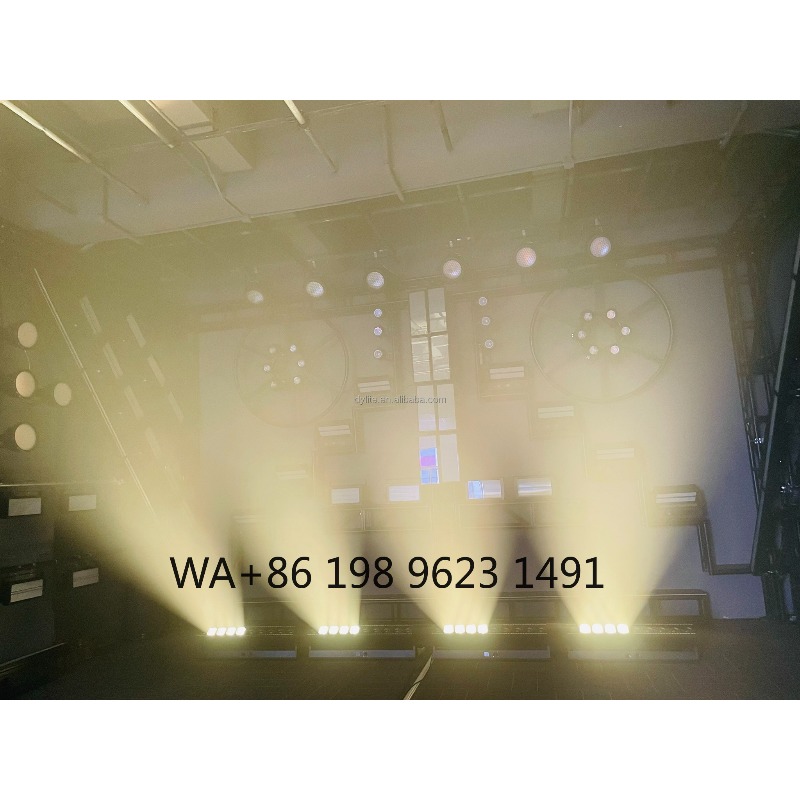10x60W RGBW Pixel LED Beam Mov - Event & Party Supply ulasan dan harga
