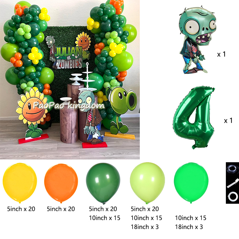 Plants Vs. Z-Zombies Balloons  - Event Z ulasan dan harga