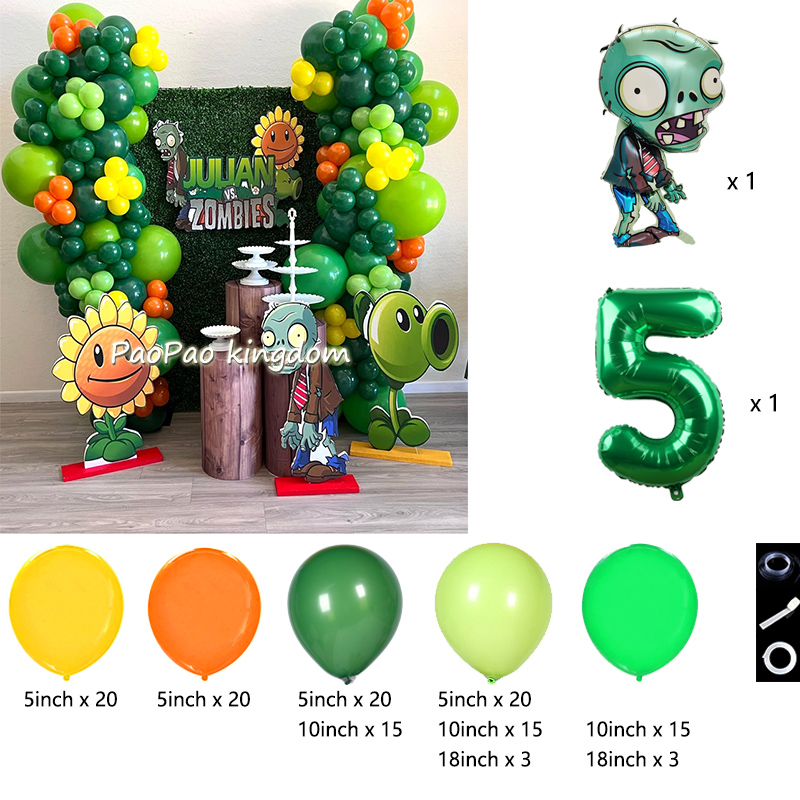Plants Vs. Z-Zombies Balloons  - Event Z ulasan dan harga