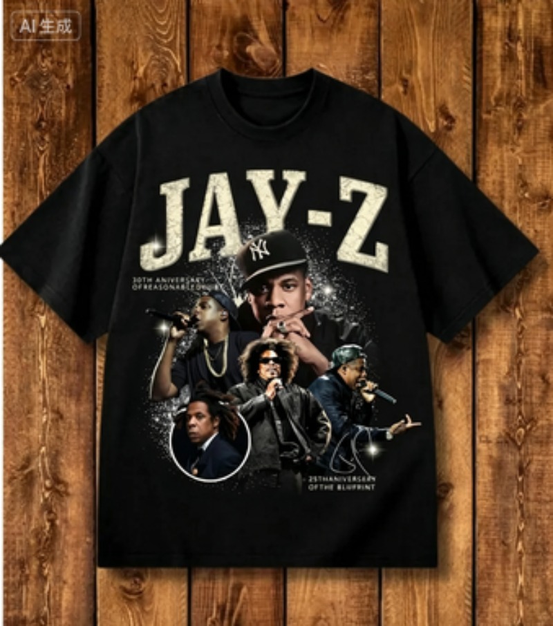 Vintage Jay-Z Rap Star Collage - Event Z ulasan dan harga