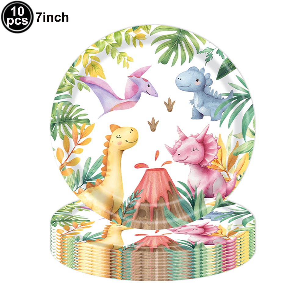 Dinosaur Birthday Disposable T - Table Cloth Disposable ulasan dan harga