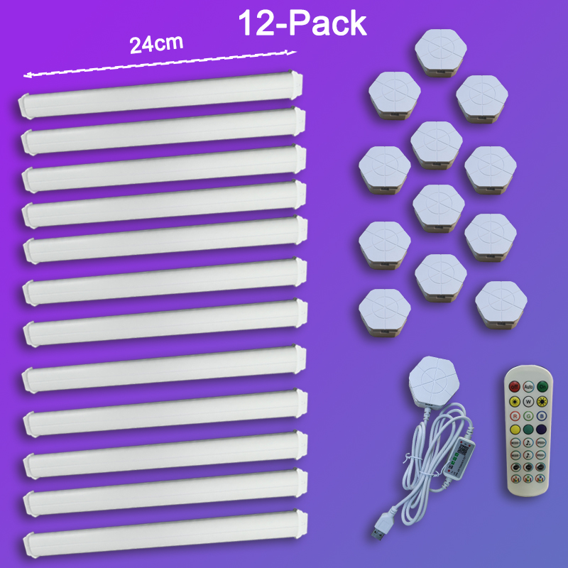 Smart RGB Wall Lamp, Bluetooth - Neon Sign Party ulasan dan harga