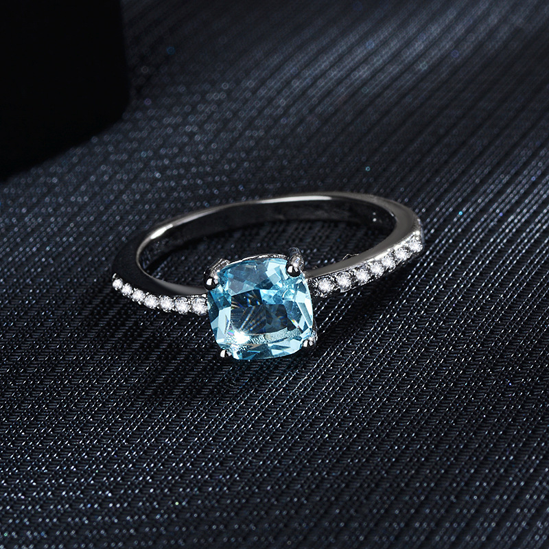 WOSIKATE Luxury Blue Square To - Event Z ulasan dan harga