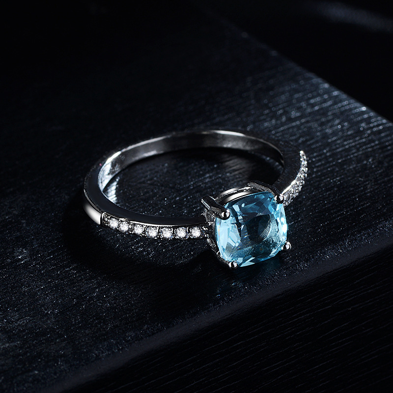 WOSIKATE Luxury Blue Square To - Event Z ulasan dan harga