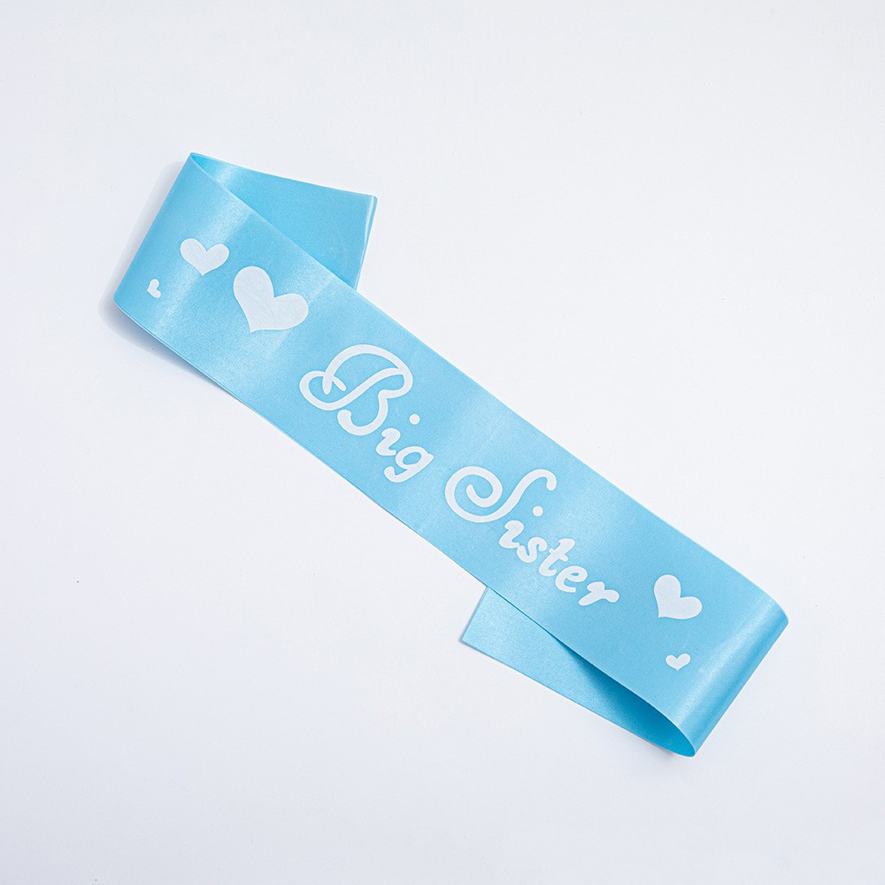 Pink Blue Baby Shower Glitter  - Birthday Sash Glitter ulasan dan harga