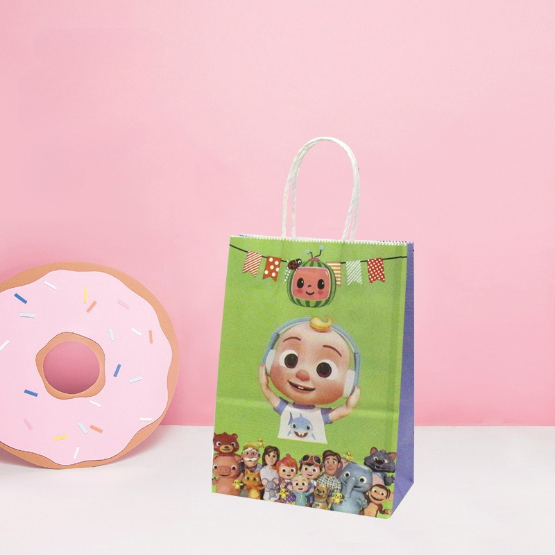 Cocomelons Party Gift Bag Set  - Event Supplies ulasan dan harga