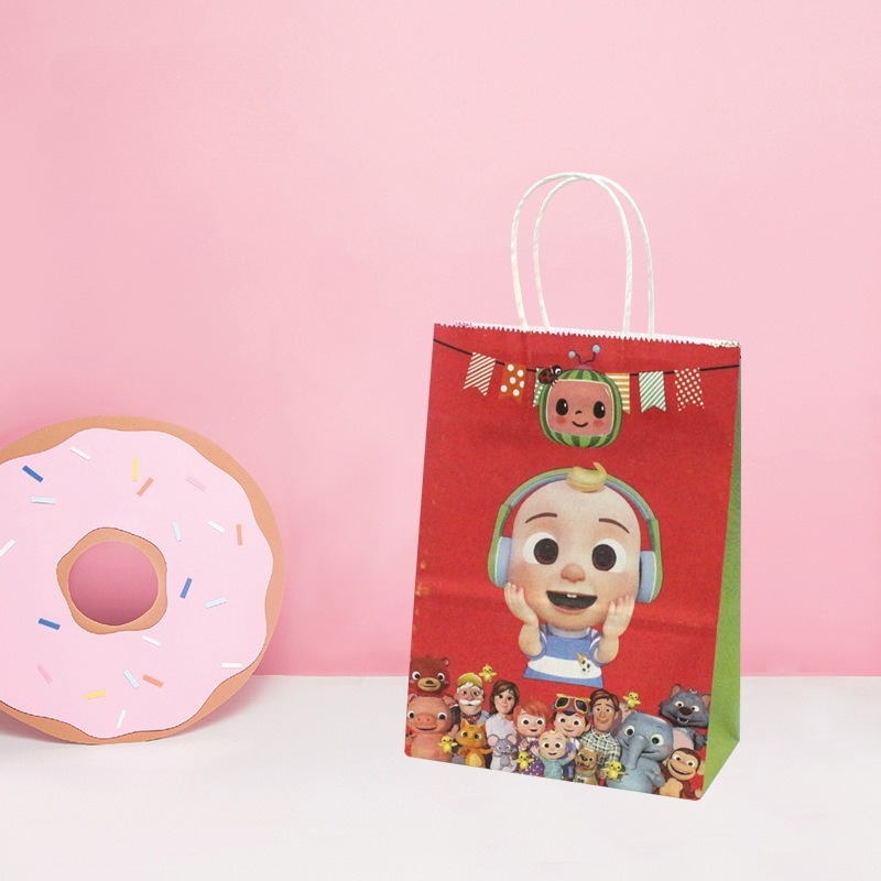 Cocomelons Party Gift Bag Set  - Event Supplies ulasan dan harga