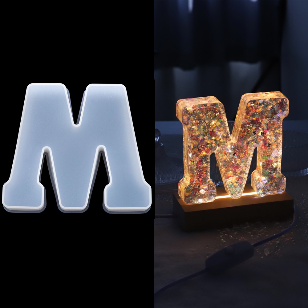 3Sizes A to Z Letter Silicone  - Event Z ulasan dan harga