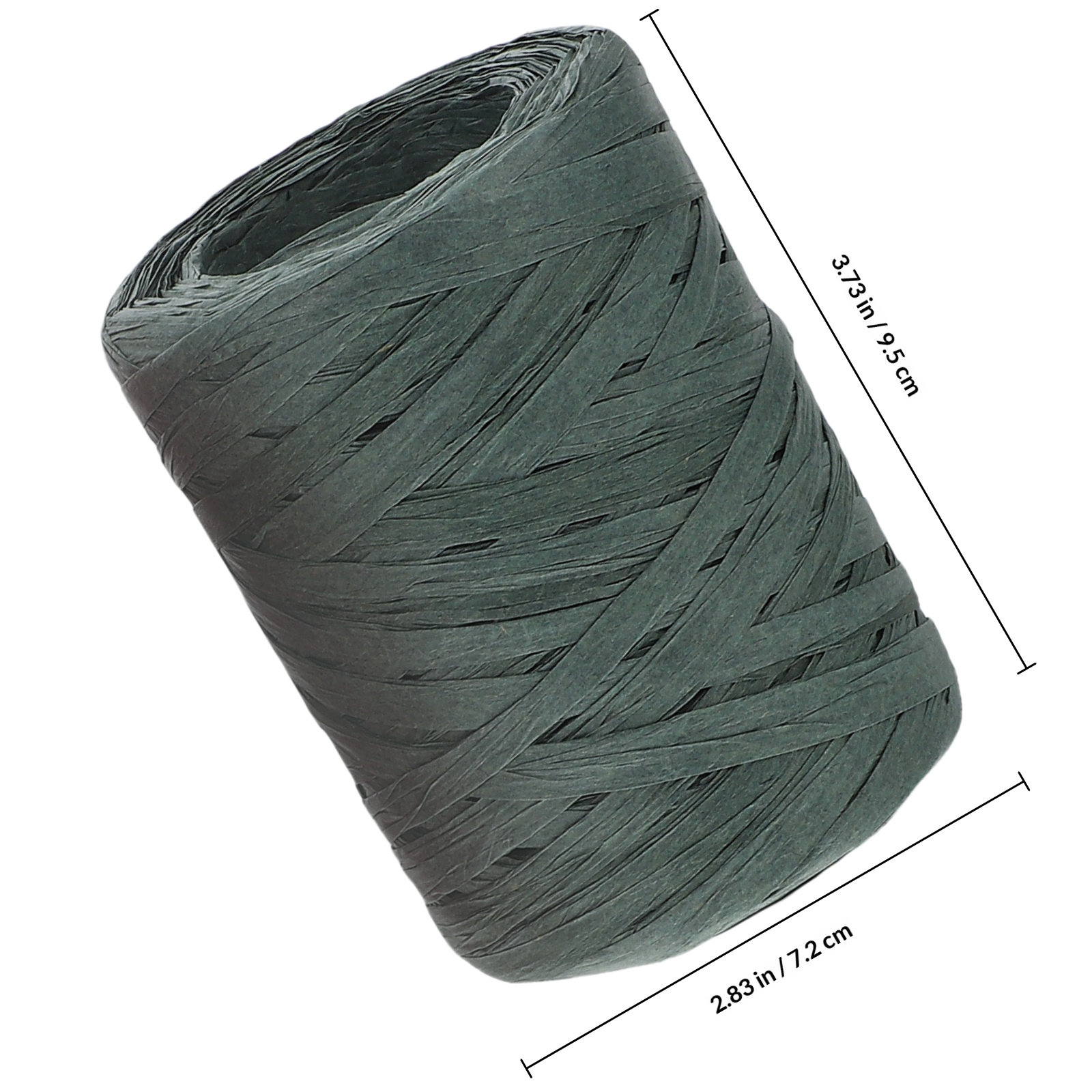 3 Rolls Rustic Raffia Paper Ri - Papercraft Supply Ribbon ulasan dan harga