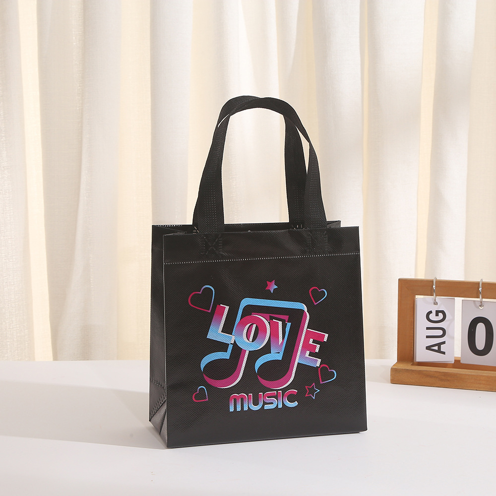 10Pcs Black Let's Rock Music T - Event Party Shop ulasan dan harga