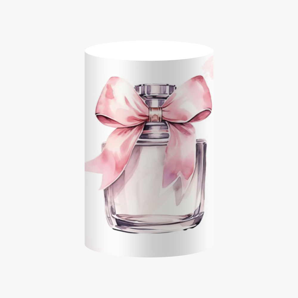 Pink Beauty Party Cylinder Bac - Dessert Table Backdrop ulasan dan harga