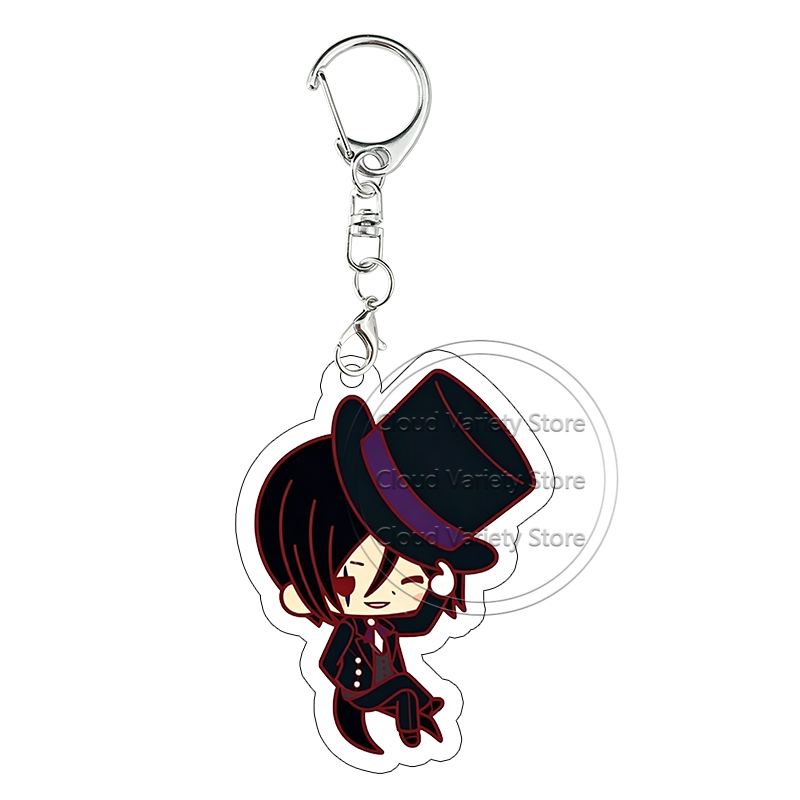 Black Butler Acrylic Keychain  - Event Supplies ulasan dan harga