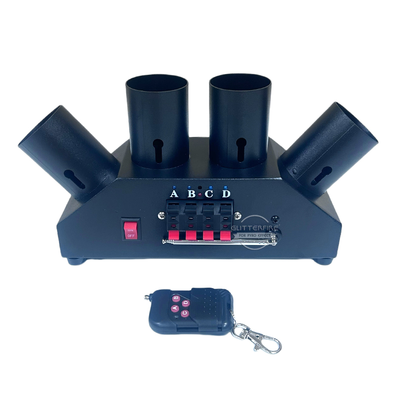 Cold Indoor Stage Fountain Rem - Confetti Cannon Tube ulasan dan harga