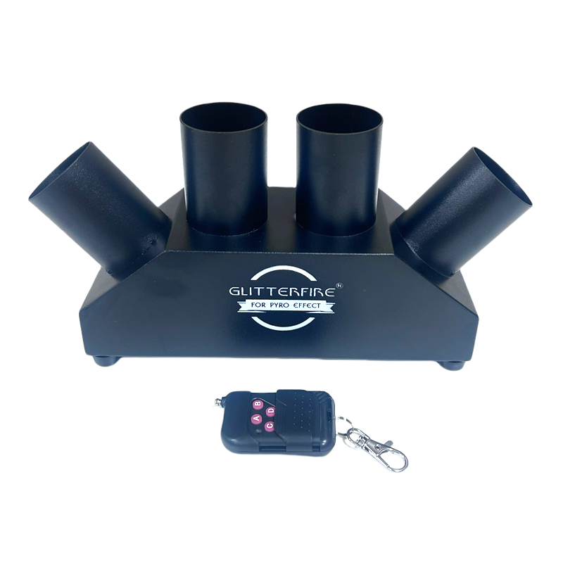 Cold Indoor Stage Fountain Rem - Confetti Cannon Tube ulasan dan harga