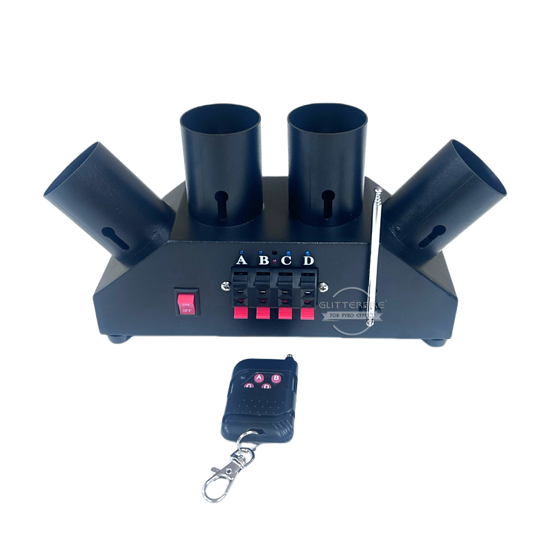 Cold Indoor Stage Fountain Rem - Confetti Cannon Tube ulasan dan harga