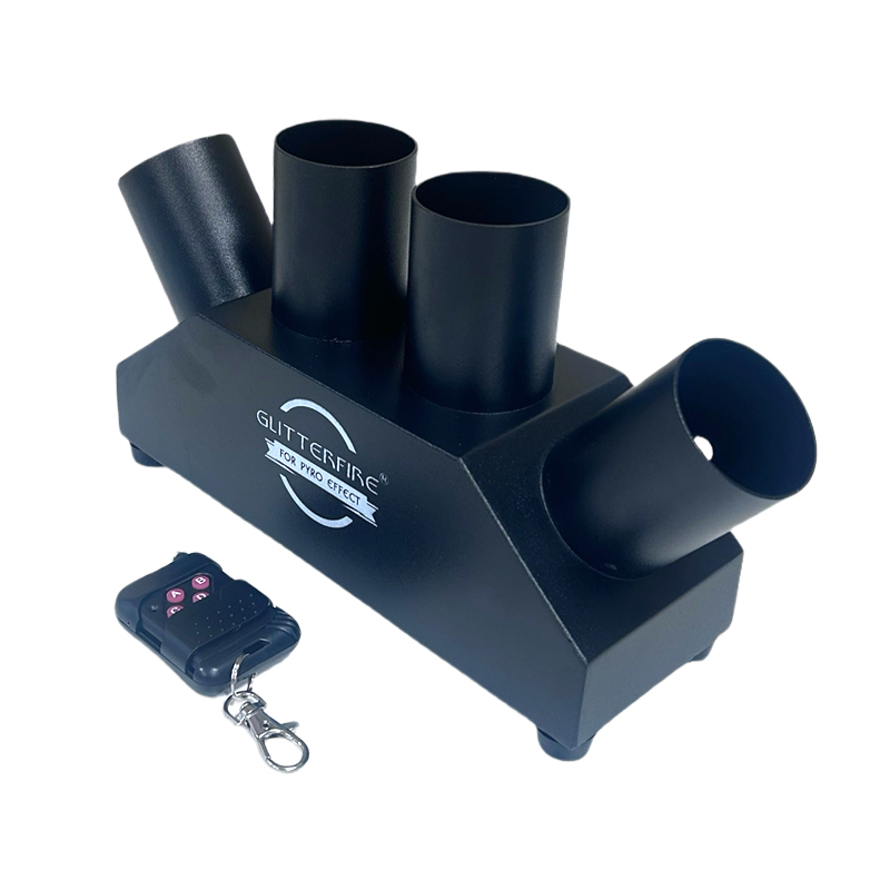 Cold Indoor Stage Fountain Rem - Confetti Cannon Tube ulasan dan harga