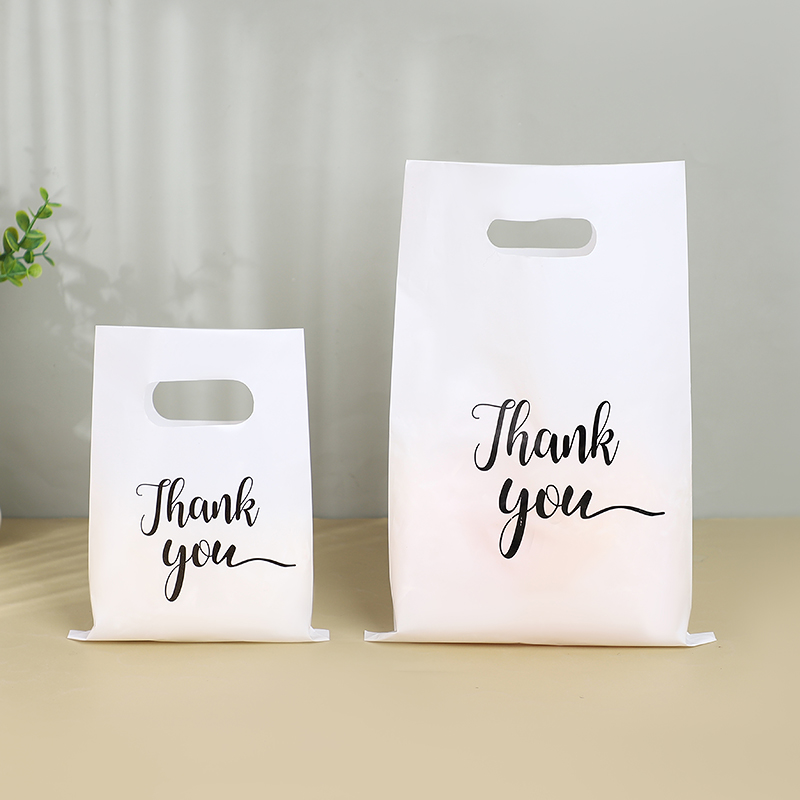 30pcs Thank You Plastic Handba - Event Party Shop ulasan dan harga