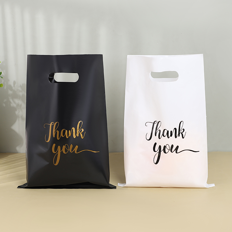 30pcs Thank You Plastic Handba - Event Party Shop ulasan dan harga